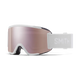 Smith Squad S Goggle 2025-Goggles-White Vapor-ChromaPop Everyday Rose Gold Mirror-Kunstadt Sports