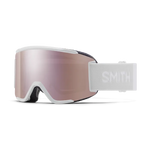 Smith Squad S Goggle 2025-Goggles-White Vapor-ChromaPop Everyday Rose Gold Mirror-Kunstadt Sports