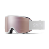 Smith Squad S Goggle 2025-Goggles-White Vapor-ChromaPop Everyday Rose Gold Mirror-Kunstadt Sports