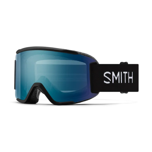 Smith Squad S Goggle 2025-Goggles-Black-ChromaPop Everyday Blue Mirror-Kunstadt Sports