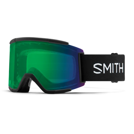 Smith Squad XL Goggle 2025-Goggles-Black-ChromaPop Everyday Green Mirror-Kunstadt Sports