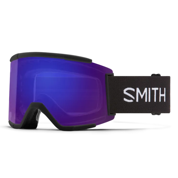 Smith Squad XL Goggle 2025-Goggles-Black-ChromaPop Everyday Violet Mirror-Kunstadt Sports