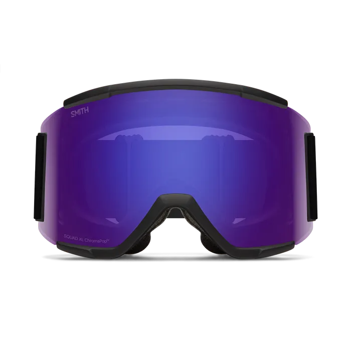 Smith Squad XL Goggle 2025-Goggles-Black-ChromaPop Everyday Violet Mirror-Kunstadt Sports