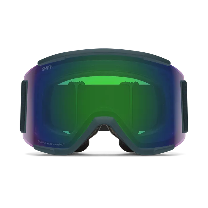 Smith Squad XL Goggle 2025-Goggles-Black-ChromaPop Everyday Violet Mirror-Kunstadt Sports