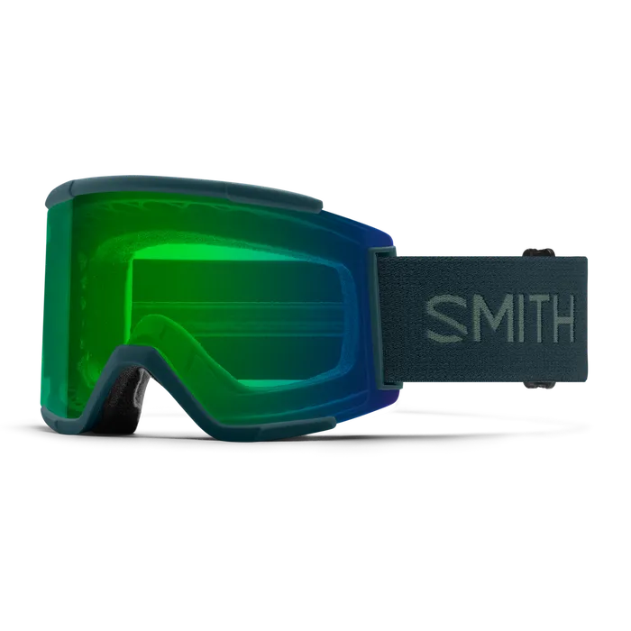 Smith Squad XL Goggle 2025-Goggles-Pacific-ChromaPop Everyday Green Mirror-Kunstadt Sports