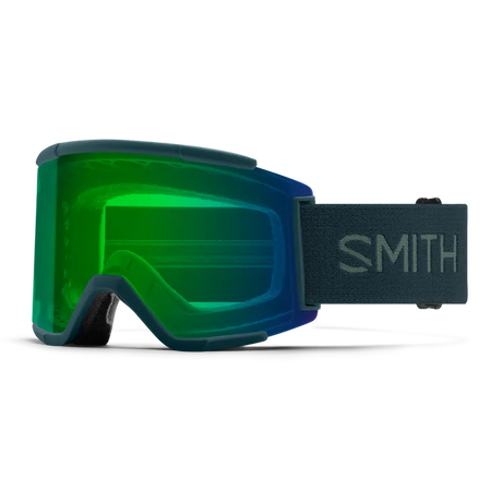 Smith Squad XL Goggle 2025-Goggles-Pacific-ChromaPop Everyday Green Mirror-Kunstadt Sports