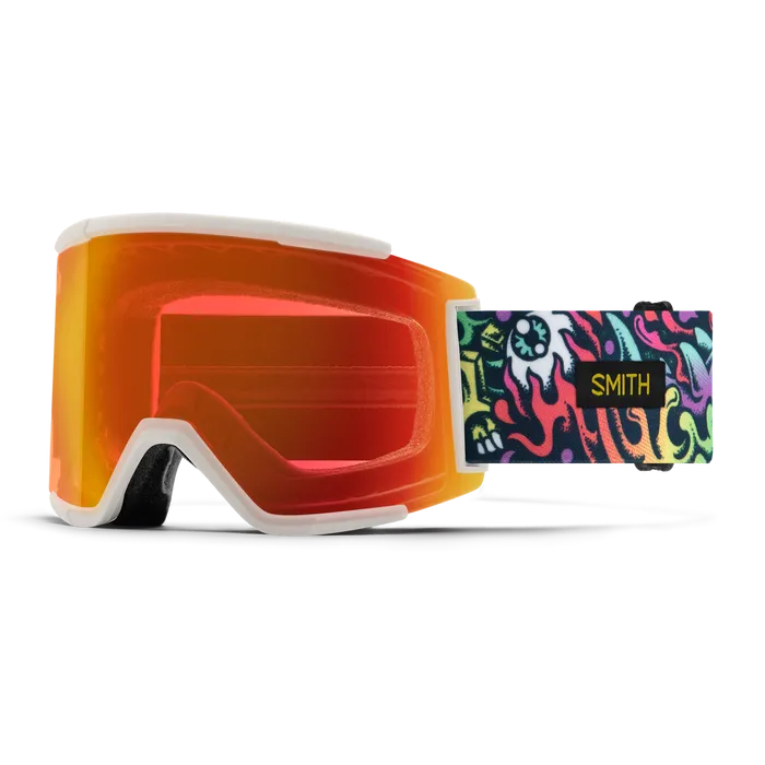 Smith Squad XL Goggle 2025-Goggles-Artist Series | Tall Boy-ChromaPop Everyday Red Mirror-Kunstadt Sports