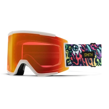 Smith Squad XL Goggle 2025-Goggles-Artist Series | Tall Boy-ChromaPop Everyday Red Mirror-Kunstadt Sports