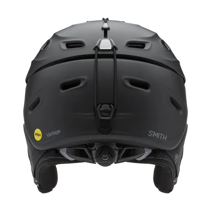 Smith Vantage MIPS Helmet 2025-Ski/Snowboard Helmets-Medium 55-59CM-Matte Black-Kunstadt Sports