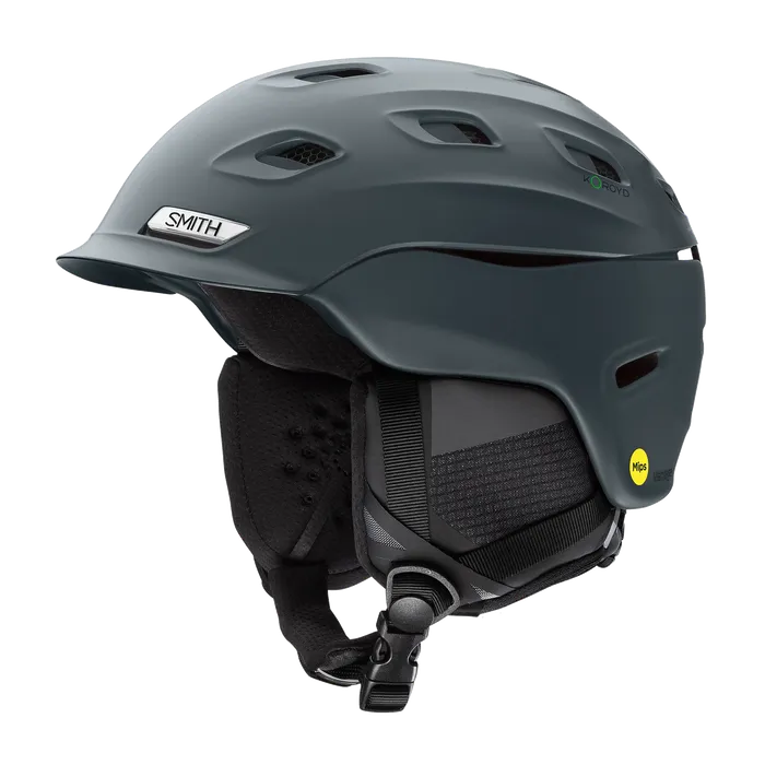 Smith Vantage MIPS Helmet 2025-Ski/Snowboard Helmets-Medium 55-59CM-Matte Slate-Kunstadt Sports