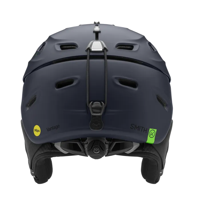 Smith Vantage MIPS Helmet 2025-Ski/Snowboard Helmets-Medium 55-59CM-Matte Black-Kunstadt Sports