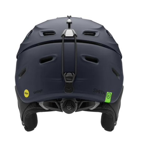 Smith Vantage MIPS Helmet 2025-Ski/Snowboard Helmets-Medium 55-59CM-Matte Black-Kunstadt Sports