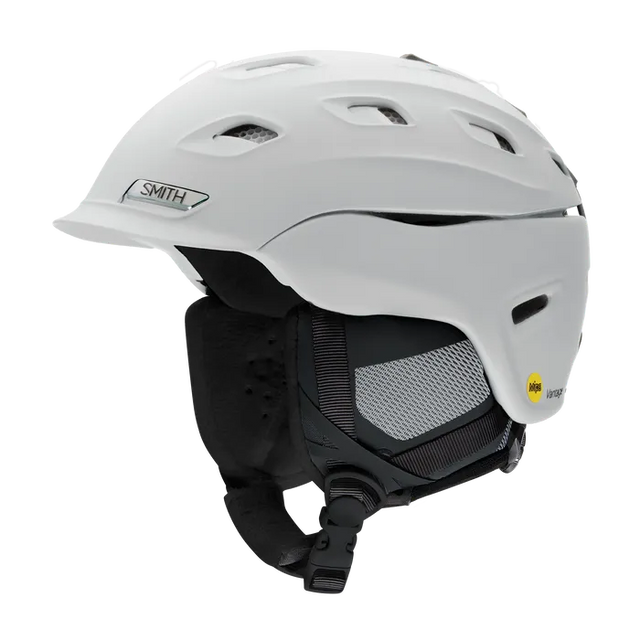 Smith Vantage Women's MIPS Helmet 2025-Ski/Snowboard Helmets-Small 51-55CM-Matte White-Kunstadt Sports