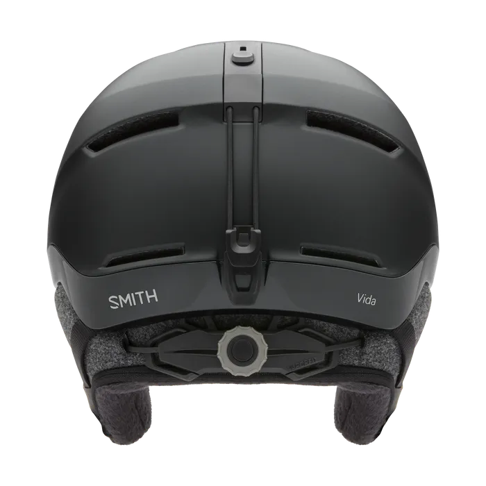 Smith Vida Helmet 2025-Ski/Snowboard Helmets-Small 51-55CM-Matte Black Pearl-Kunstadt Sports