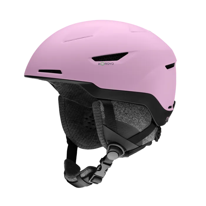 Smith Vida Helmet 2025-Ski/Snowboard Helmets-Small 51-55CM-Matte Proper Pink-Kunstadt Sports