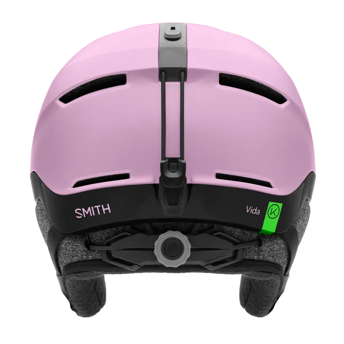 Smith Vida Helmet 2025-Ski/Snowboard Helmets-Small 51-55CM-Matte Black Pearl-Kunstadt Sports