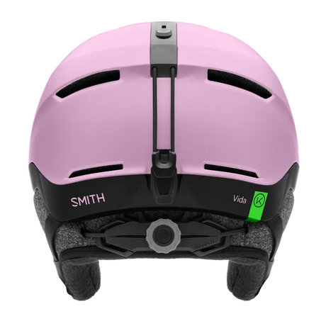 Smith Vida Helmet 2025-Ski/Snowboard Helmets-Small 51-55CM-Matte Black Pearl-Kunstadt Sports