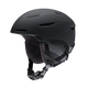 Smith Vida Helmet 2025-Ski/Snowboard Helmets-Small 51-55CM-Matte Black Pearl-Kunstadt Sports