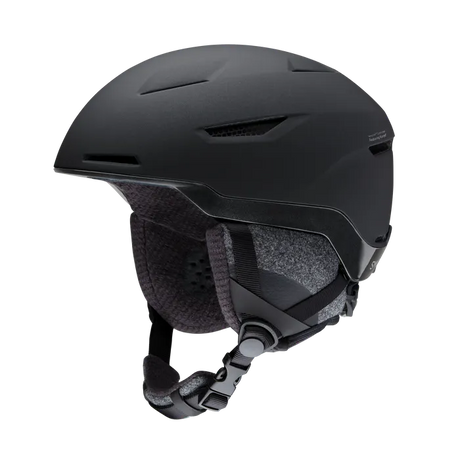 Smith Vida Helmet 2025-Ski/Snowboard Helmets-Small 51-55CM-Matte Black Pearl-Kunstadt Sports