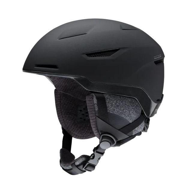 Smith Vida Helmet 2025-Ski/Snowboard Helmets-Small 51-55CM-Matte Black Pearl-Kunstadt Sports