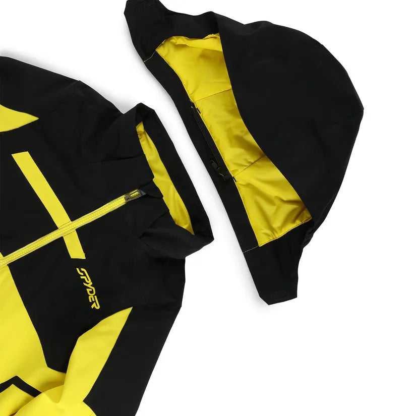 Spyder Junior Challenger Jacket 2025-Snowboard/Ski Clothing-10-AYW-Kunstadt Sports