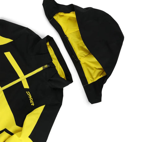 Spyder Junior Challenger Jacket 2025-Snowboard/Ski Clothing-10-AYW-Kunstadt Sports
