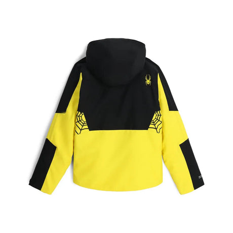 Spyder Junior Challenger Jacket 2025-Snowboard/Ski Clothing-10-AYW-Kunstadt Sports