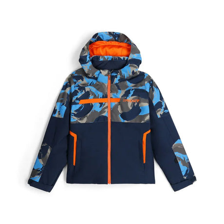 Spyder Junior Challenger Jacket 2025-Snowboard/Ski Clothing-10-CAE-Kunstadt Sports