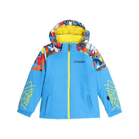 Spyder Junior Challenger Jacket 2025-Snowboard/Ski Clothing-5-YCO-Kunstadt Sports
