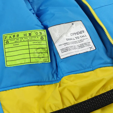 Spyder Junior Challenger Jacket 2025-Snowboard/Ski Clothing-10-AYW-Kunstadt Sports