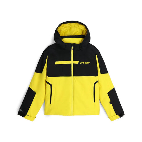 Spyder Junior Challenger Jacket 2025-Snowboard/Ski Clothing-10-AYW-Kunstadt Sports