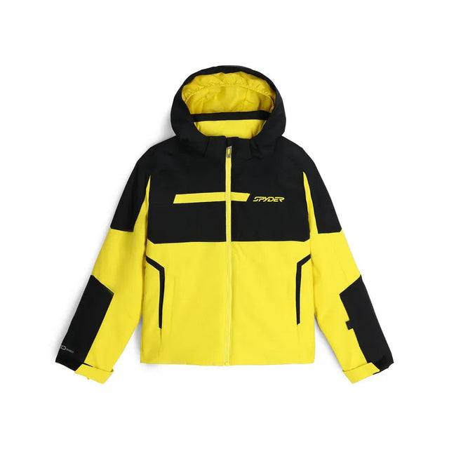 Spyder Junior Challenger Jacket 2025-Snowboard/Ski Clothing-10-AYW-Kunstadt Sports