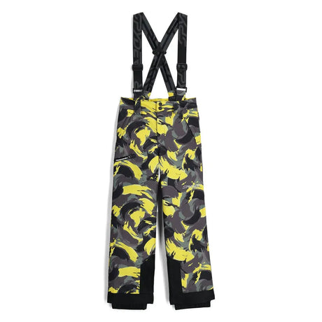 Spyder Junior Propulsion Pant 2025-Snowboard/Ski Clothing-10-CAMOUFLAGE ACID YELLOW-Kunstadt Sports