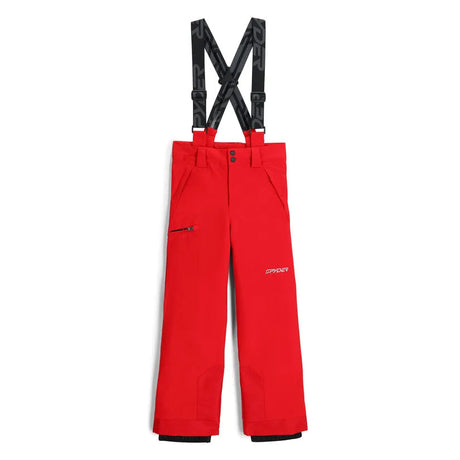 Spyder Junior Propulsion Pant 2025-Snowboard/Ski Clothing-10-SPYDER RED-Kunstadt Sports