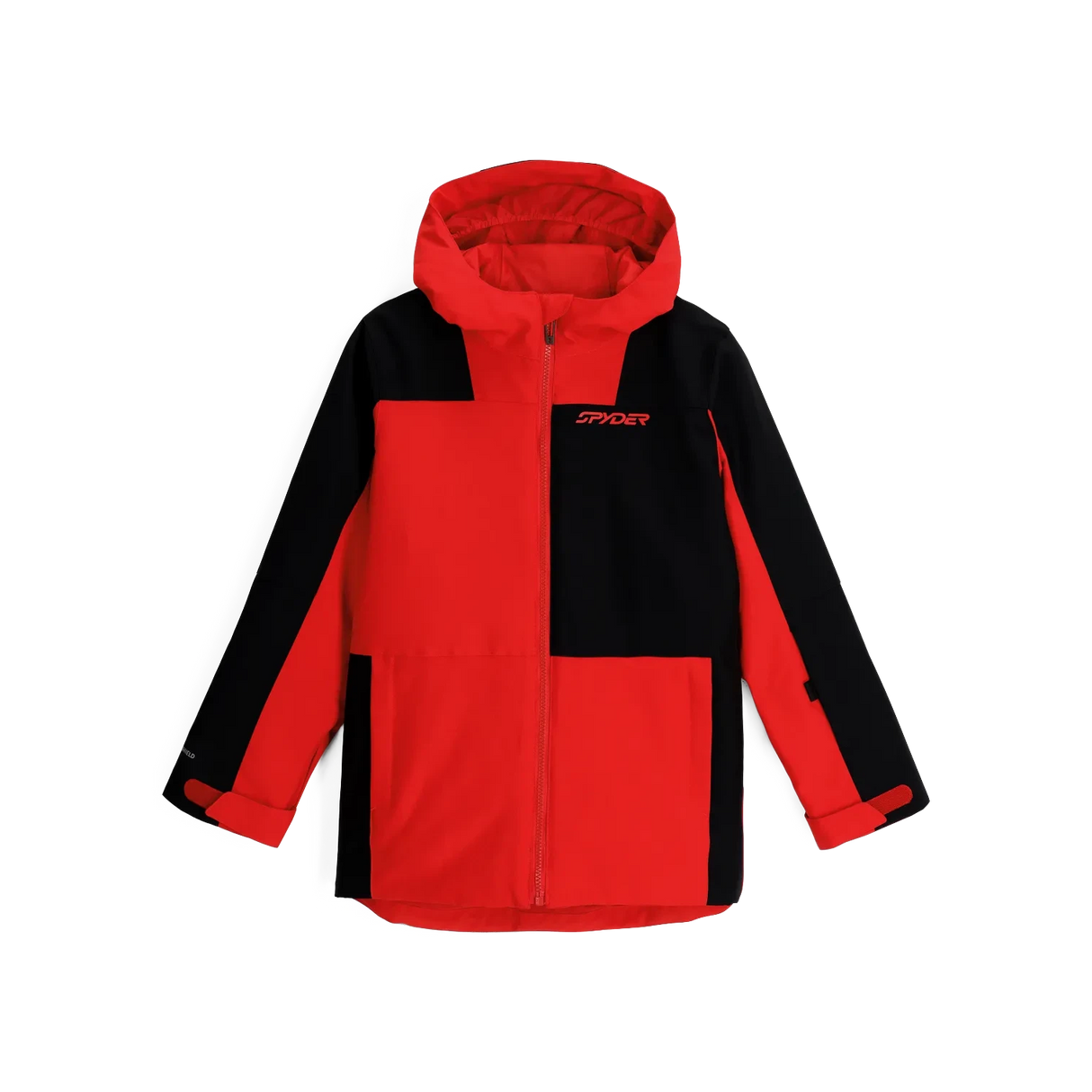 Spyder Junior Slash Jacket 2025-Snowboard/Ski Clothing-SPYDER RED-10-Kunstadt Sports