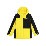 Spyder Junior Slash Jacket 2025-Snowboard/Ski Clothing-ACID YELLOW-5-Kunstadt Sports