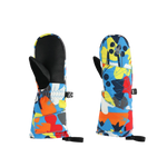 Spyder Junior Toddler Cubby Ski Mitten 2025-Outerwear Accessories-YETI CAMO AETHER BLUE-M-Kunstadt Sports