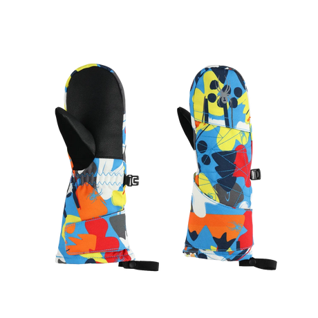 Spyder Junior Toddler Cubby Ski Mitten 2025-Outerwear Accessories-YETI CAMO AETHER BLUE-M-Kunstadt Sports