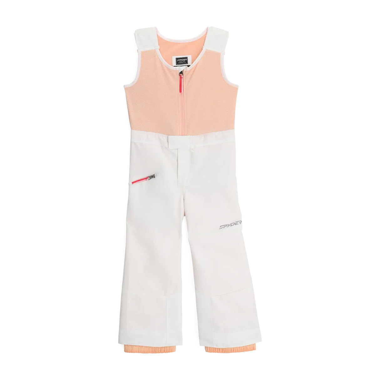 Spyder Junior Toddler Expedition Pant 2025-Snowboard/Ski Clothing-White-5-Kunstadt Sports