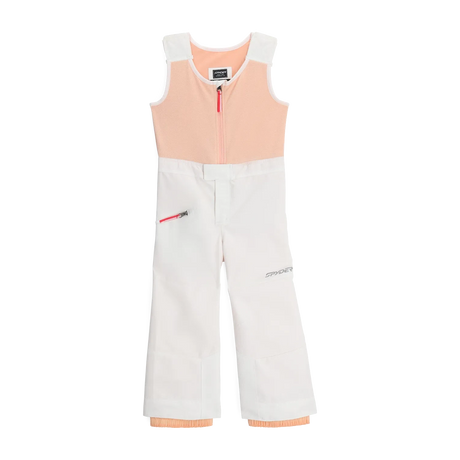 Spyder Junior Toddler Expedition Pant 2025-Snowboard/Ski Clothing-White-5-Kunstadt Sports