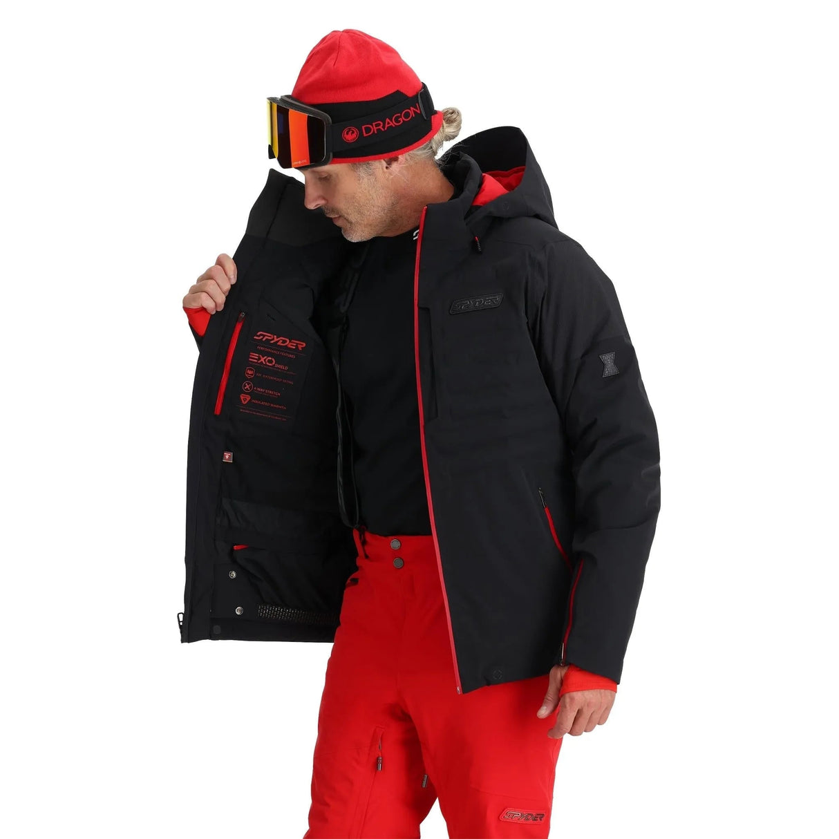 Spyder Men's Pinnacle Jacket 2025