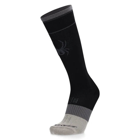 Spyder Men's Pro Liner Ski Socks 2025-Socks-L-BLK-Kunstadt Sports