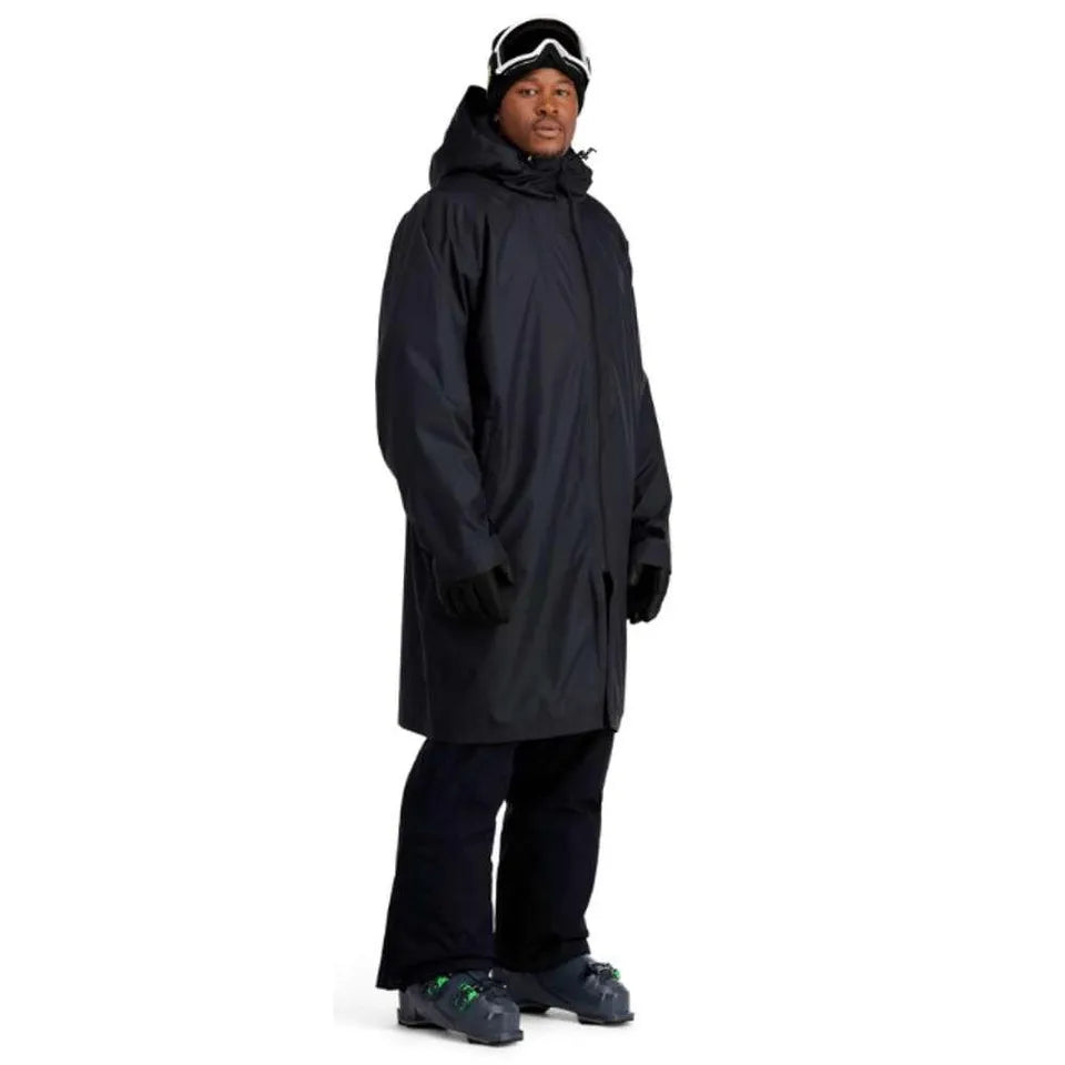 Spyder Men's Rain Shell 2025-Snowboard/Ski Clothing-BLK-XS/S-Kunstadt Sports