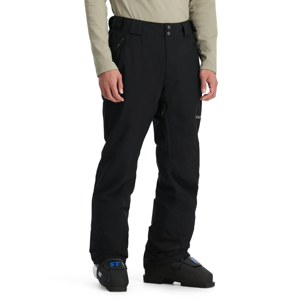 Spyder Men's Sentinel Pant 2025-Snowboard/Ski Clothing-BLK-S-Kunstadt Sports