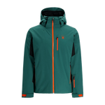 Spyder Men's Vertex Jacket 2025-Snowboard/Ski Clothing-CYPRESS GREEN-L-Kunstadt Sports