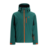 Spyder Men's Vertex Jacket 2025-Snowboard/Ski Clothing-CYPRESS GREEN-L-Kunstadt Sports