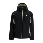 Spyder Men's Vertex Jacket 2025-Snowboard/Ski Clothing-BLK2-S-Kunstadt Sports