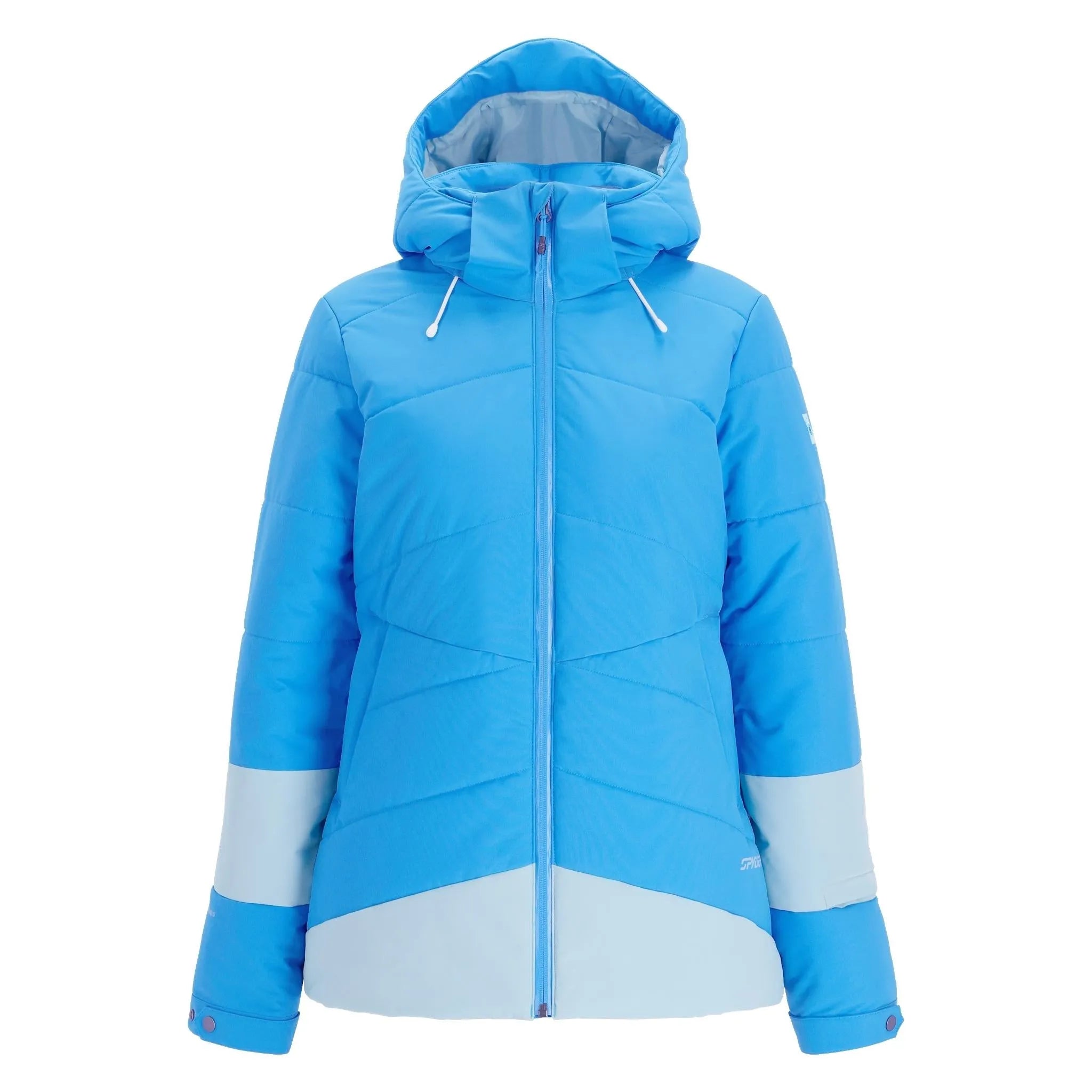 Spyder Allure Damen Ski Sweater Pullover Jacke Blau alle Größen Neu mit Etikett Spyder Allure Damen Ski Sweater Pullover Jacke Blau alle Größen Neu mit Etikett