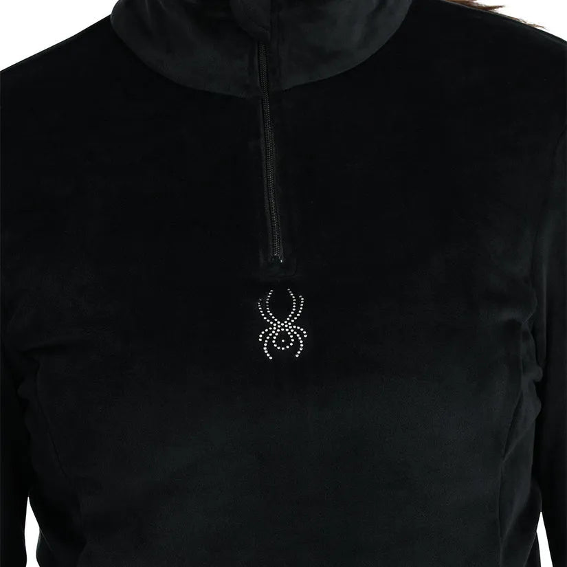 Spyder Women's Shimmer Bug 1/2 Zip 2025