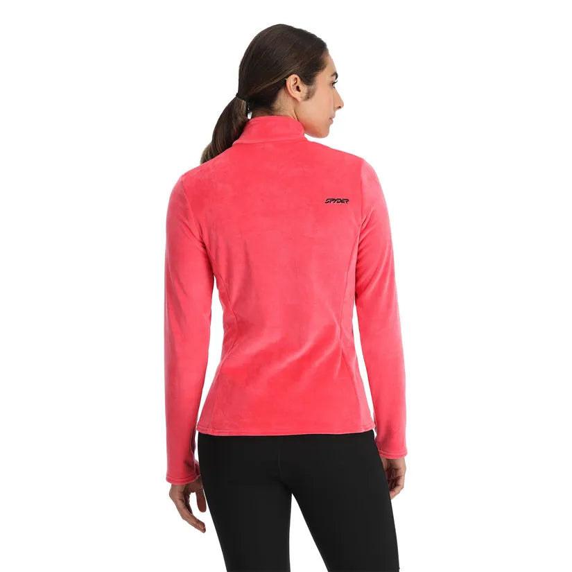 Spyder Women's Shimmer Bug 1/2 Zip 2025